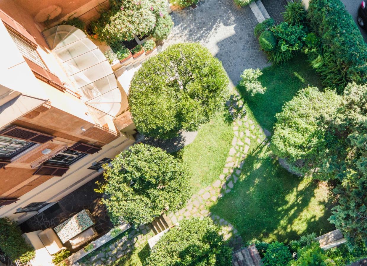Villa Michelangelo Deluxe Rom Exteriör bild