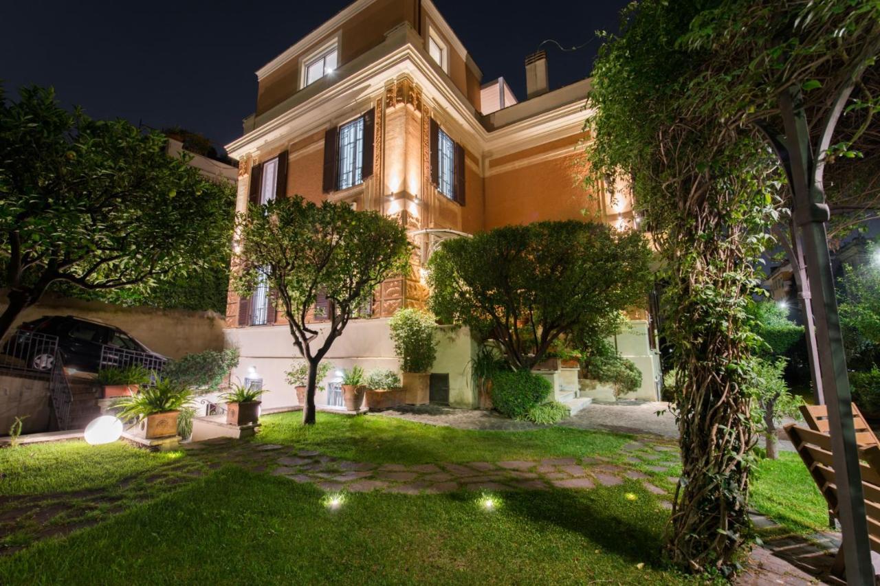 Villa Michelangelo Deluxe Rom Exteriör bild