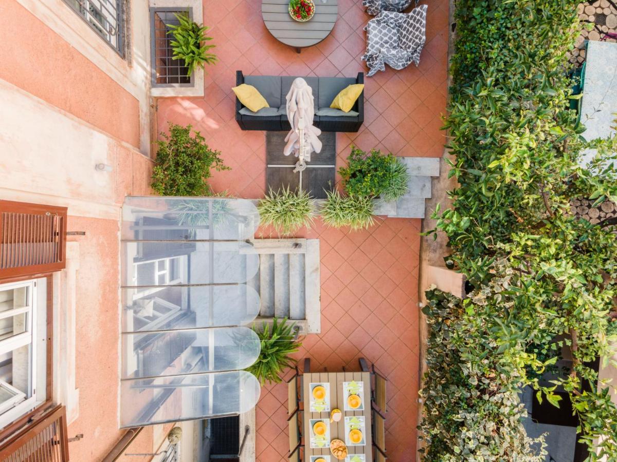 Villa Michelangelo Deluxe Rom Exteriör bild