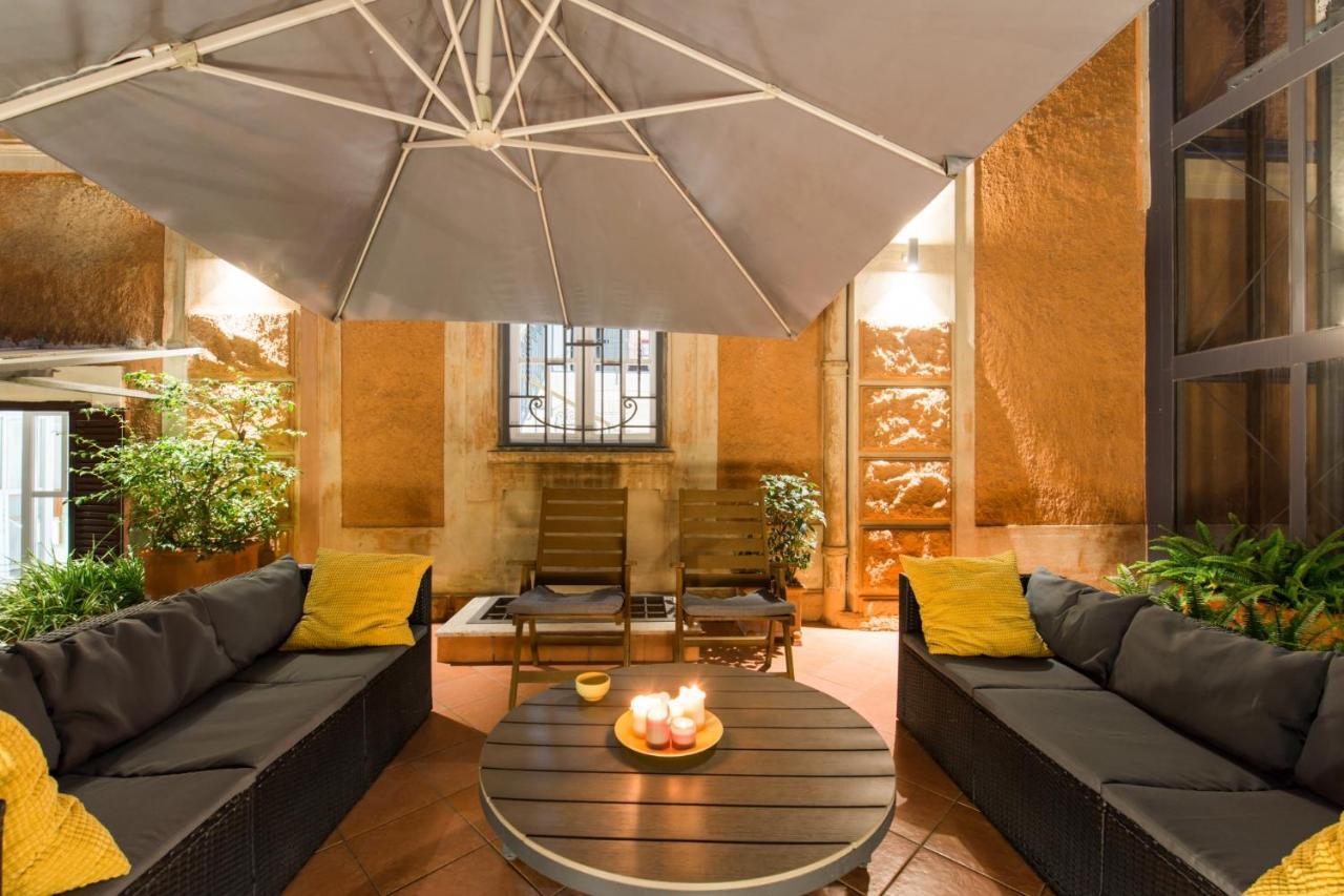 Villa Michelangelo Deluxe Rom Exteriör bild