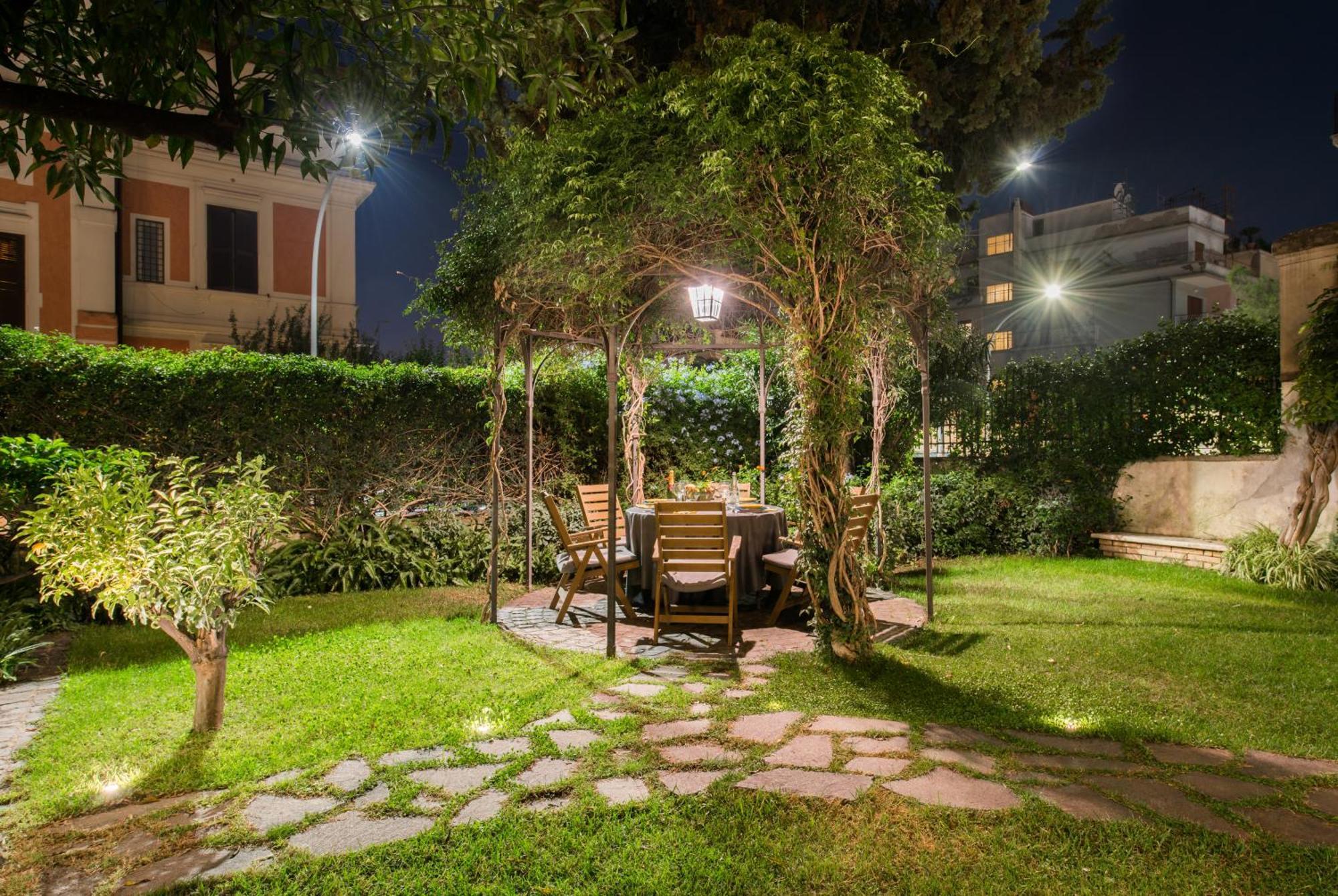 Villa Michelangelo Deluxe Rom Exteriör bild