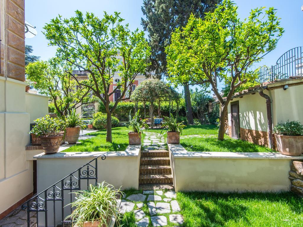 Villa Michelangelo Deluxe Rom Exteriör bild