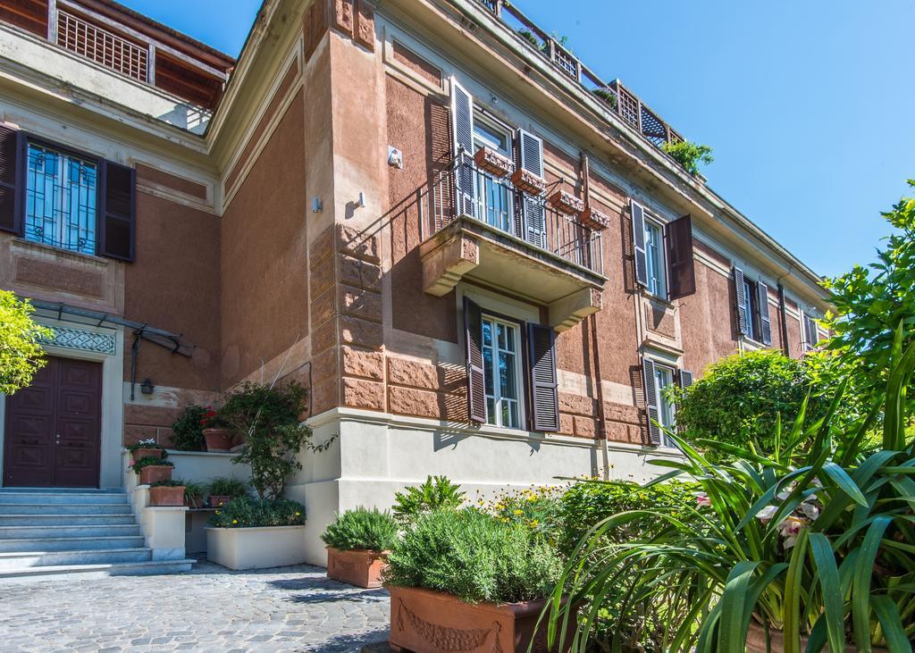Villa Michelangelo Deluxe Rom Exteriör bild